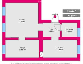 Mieszkanie na sprzedaż, Będziński Czeladź 21 Listopada, 225 000 zł, 53,87 m2, 33390/3685/OMS