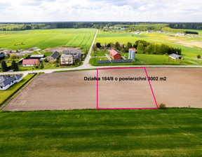 Działka na sprzedaż, Iławski Iława Frednowy, 79 000 zł, 3002 m2, 6384/3685/OGS