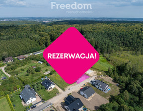 Działka na sprzedaż, Wejherowski Wejherowo Gniewowo Czereśniowa, 269 000 zł, 1054 m2, 8620/3685/OGS