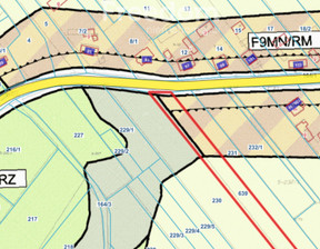 Działka na sprzedaż, Ostrowiecki Kunów Doły Biskupie, 75 000 zł, 8885 m2, 8735/3685/OGS