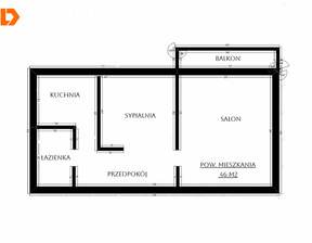 Mieszkanie na sprzedaż, Kraków Prądnik Czerwony Strzelców, 575 000 zł, 46 m2, 4358/5595/OMS