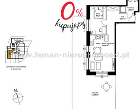 Mieszkanie na sprzedaż, Lublin M. Lublin Wieniawa Miasteczko Akademickie, 690 899 zł, 64,57 m2, LEM-MS-8692-1