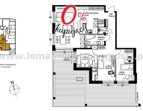 Mieszkanie na sprzedaż, Lublin M. Lublin Wieniawa Miasteczko Akademickie, 1 207 360 zł, 76,25 m2, LEM-MS-8633-1