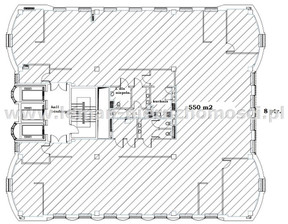 Biuro do wynajęcia, Lublin M. Lublin Lsm, 26 796 zł, 550 m2, LEM-LW-8281