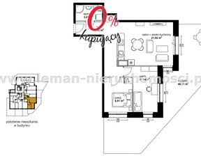 Mieszkanie na sprzedaż, Lublin M. Lublin Wieniawa Miasteczko Akademickie, 644 460 zł, 56,04 m2, LEM-MS-8631