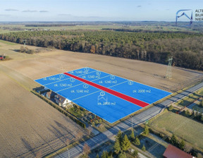 Działka na sprzedaż, Lubelski Strzyżewice, 135 000 zł, 1240 m2, LER-GS-3015