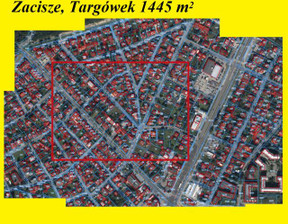 Budowlany na sprzedaż, Warszawa Targówek Zacisze Mroźna, 3 690 000 zł, 1445 m2, 9206