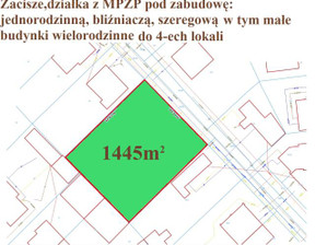 Działka na sprzedaż, Warszawa Targówek Zacisze Mroźna, 3 500 000 zł, 1445 m2, 9206