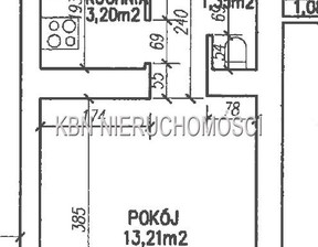 Kawalerka na sprzedaż, Kraków Podgórze Stare Podgórze Kalwaryjska, 216 000 zł, 19,9 m2, 2412