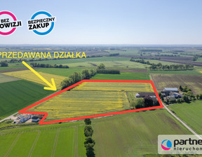 Działka na sprzedaż, Gdański Cedry Wielkie Cedry Małe Polna, 360 000 zł, 3000 m2, PAN848607