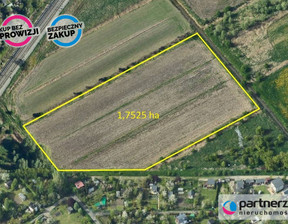 Rolny na sprzedaż, Gdańsk Olszynka Łanowa, 4 425 000 zł, 17 625 m2, PAN322639