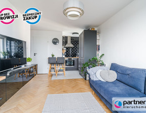 Mieszkanie na sprzedaż, Gdynia Witomino Strażacka, 629 000 zł, 47,8 m2, PAN490047
