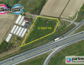 Rolny na sprzedaż, Gdańsk Olszynka Modra, 1 220 000 zł, 5419 m2, PN424568