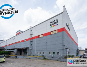 Magazyn do wynajęcia, Gdańsk Nowy Port Oliwska, 10 800 zł, 600 m2, PAN386327