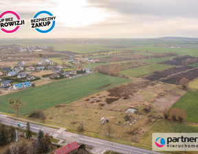 Działka na sprzedaż, Gdański Pszczółki Kolnik Tczewska, 999 000 zł, 10 332 m2, PAN637366