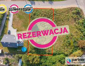 Działka na sprzedaż, Gdański Pruszcz Gdański Rokitnica Sadowa, 295 000 zł, 1014 m2, PAN964766