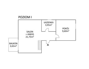 Mieszkanie na sprzedaż, Gdański Cedry Wielkie Leśna, 369 000 zł, 70 m2, PAN154083