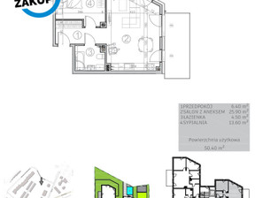 Mieszkanie na sprzedaż, Kwidzyński Kwidzyn Sybiraków, 479 560 zł, 50,48 m2, PAN630745