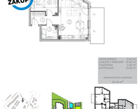 Mieszkanie na sprzedaż, Kwidzyński Kwidzyn Sybiraków, 479 560 zł, 50,48 m2, PAN630745