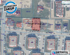 Działka na sprzedaż, Gdańsk Jasień Turzycowa, 999 000 zł, 800 m2, PAN690630