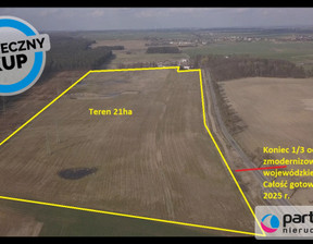 Handlowo-usługowy na sprzedaż, Tczewski Pelplin, 27 000 000 zł, 209 513 m2, PAN777166