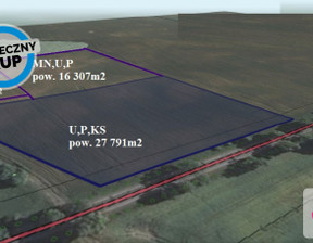 Działka na sprzedaż, Starogardzki Zblewo Starogardzka, 4 500 000 zł, 63 829 m2, PAN643885