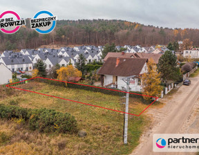 Działka na sprzedaż, Wejherowski Rumia Zbychowska, 405 750 zł, 541 m2, PAN799493