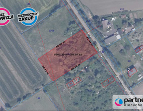 Działka na sprzedaż, Gdańsk Olszynka Zawodzie, 550 000 zł, 5000 m2, PAN185802