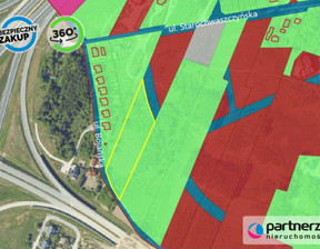 Budowlany-wielorodzinny na sprzedaż, Gdynia Wielki Kack Starochwaszczyńska, 2 961 700 zł, 8462 m2, PAN215352351