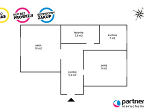 Mieszkanie na sprzedaż, Gdańsk Przymorze Piastowska, 650 000 zł, 43 m2, PAN682445