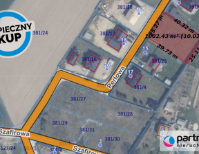 Działka na sprzedaż, Kartuski Żukowo Borowiec Perłowa, 405 000 zł, 1002 m2, PAN406882