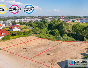 Budowlany-wielorodzinny na sprzedaż, Gdańsk Jasień Oliwkowa, 1 999 000 zł, 1876 m2, PAN829214