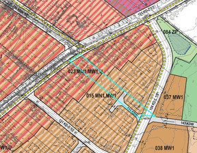 Działka na sprzedaż, Gdynia Wielki Kack Starochwaszczyńska, 850 000 zł, 2436 m2, PAN437129