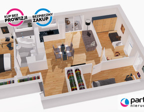 Mieszkanie na sprzedaż, Gdańsk Przymorze Szczecińska, 1 150 000 zł, 72,2 m2, PAN501296