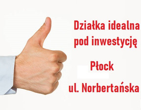 Działka na sprzedaż, Płock Stare Miasto Norbertańska, 705 000 zł, 2830 m2, 757