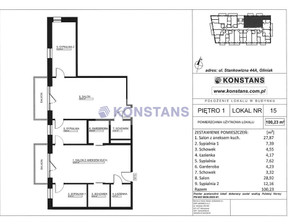 Mieszkanie na sprzedaż, Miński Mińsk Mazowiecki Gliniak Stankowizna, 851 955 zł, 100,23 m2, 33467/270/OMS