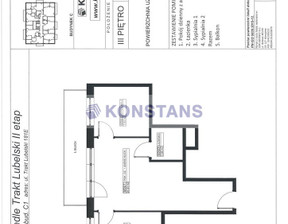 Mieszkanie na sprzedaż, Warszawa Wawer Trakt Lubelski, 541 890 zł, 40,14 m2, 33538/270/OMS