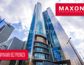 Biuro do wynajęcia, Warszawa Śródmieście Rondo ONZ, 12 985 euro (55 576 zł), 530 m2, 21345/PBW/MAX