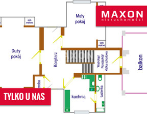 Dom do wynajęcia, Warszawa Bielany, 4000 zł, 70 m2, 4076/DW/MAX