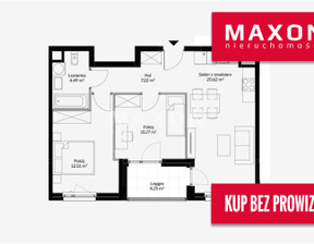 Mieszkanie na sprzedaż, Warszawa Wola Przyokopowa, 1 311 000 zł, 55,11 m2, 61715/MS/MAX