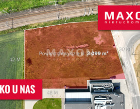 Działka na sprzedaż, Warszawa Ursus, 3 150 000 zł, 3099 m2, 785/GI/MAX