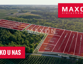 Działka na sprzedaż, Grójecki Pniewy Dąbrówka, 156 000 zł, 3716 m2, 7284/GS/MAX