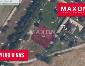 Działka na sprzedaż, Węgrowski Liw Ludwinów, 85 000 zł, 992 m2, 7071/GS/MAX