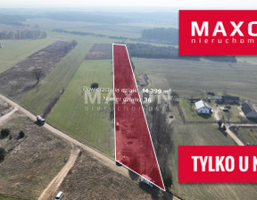 Działka na sprzedaż, Legionowski Serock, 296 000 zł, 1600 m2, 8106/GS/MAX