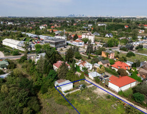 Budowlany na sprzedaż, Warszawa Wawer, 1 900 000 zł, 1477 m2, 49/7447/OGS