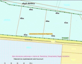 Działka na sprzedaż, M. Tychy Tychy Wartogłowiec Goździków, 170 430 zł, 1794 m2, 71/S/DZ/2024