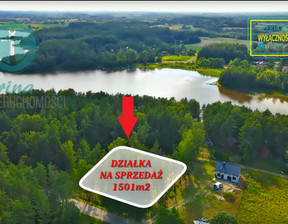 Działka na sprzedaż, Wejherowski Szemud Kamień Nad Brzegiem, 395 000 zł, 1501 m2, EC864483713