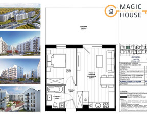 Mieszkanie na sprzedaż, Gdańsk Łostowice Wielkopolska, 482 932 zł, 42,8 m2, MG500471