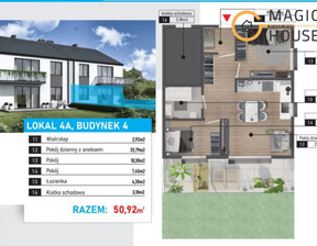 Dom na sprzedaż, Wejherowski Szemud Bojano, 420 000 zł, 50,92 m2, MG379536