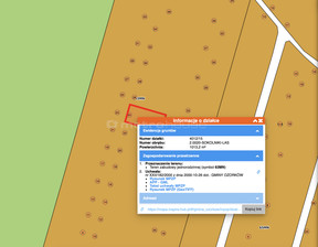 Działka na sprzedaż, Zgierski Ozorków Sokolniki-Las, 170 000 zł, 1013 m2, SGVODI573